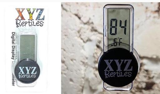 how to read high range reptile thermometer